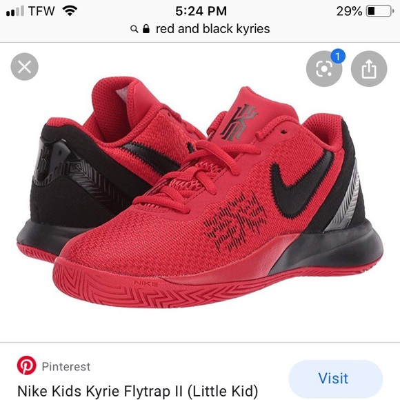 nike kids kyrie flytrap ii